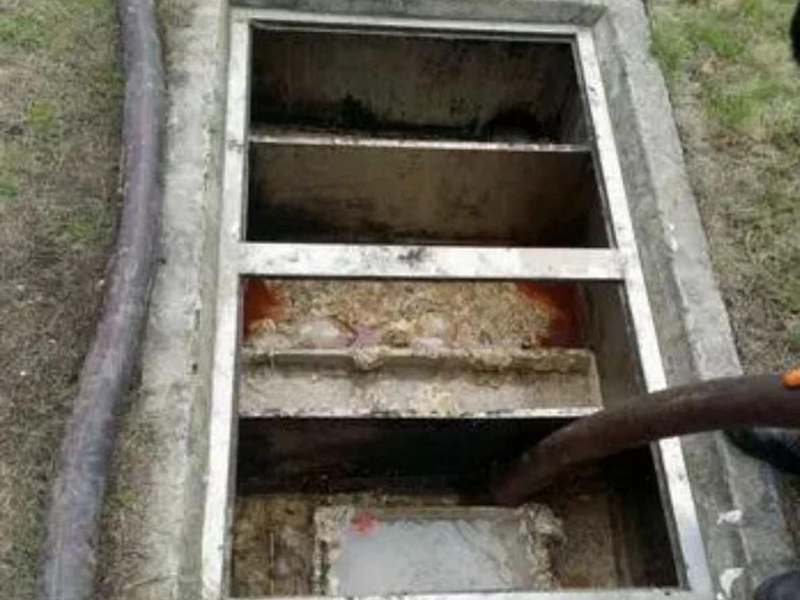 灌南隔油池清理