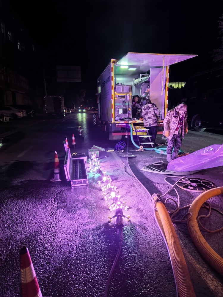 灌南管道非开挖修复