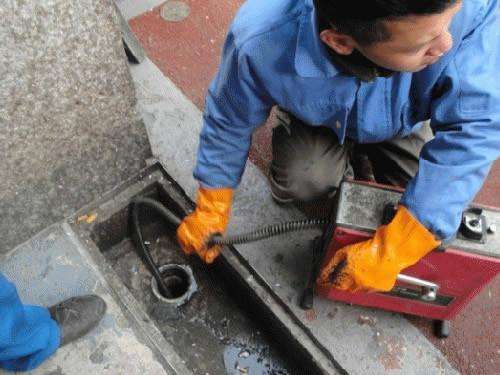 灌南疏通下水道