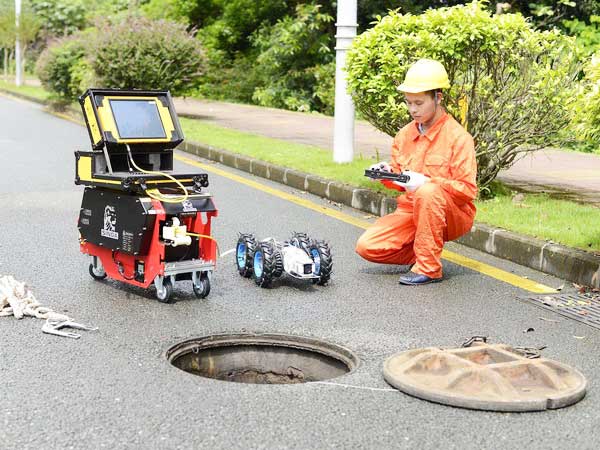 灌南管道机器人检测