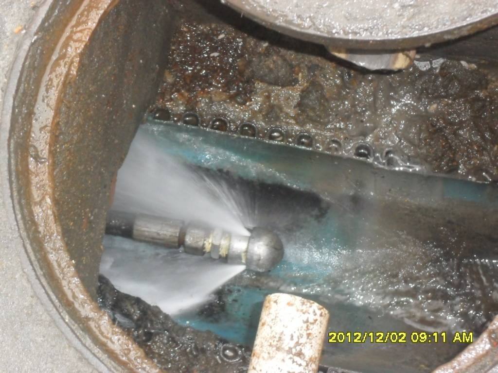灌南污水管道高压清洗
