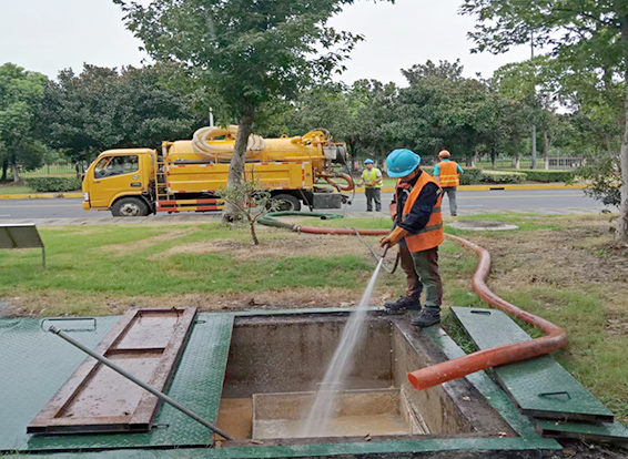 灌南化油池清理