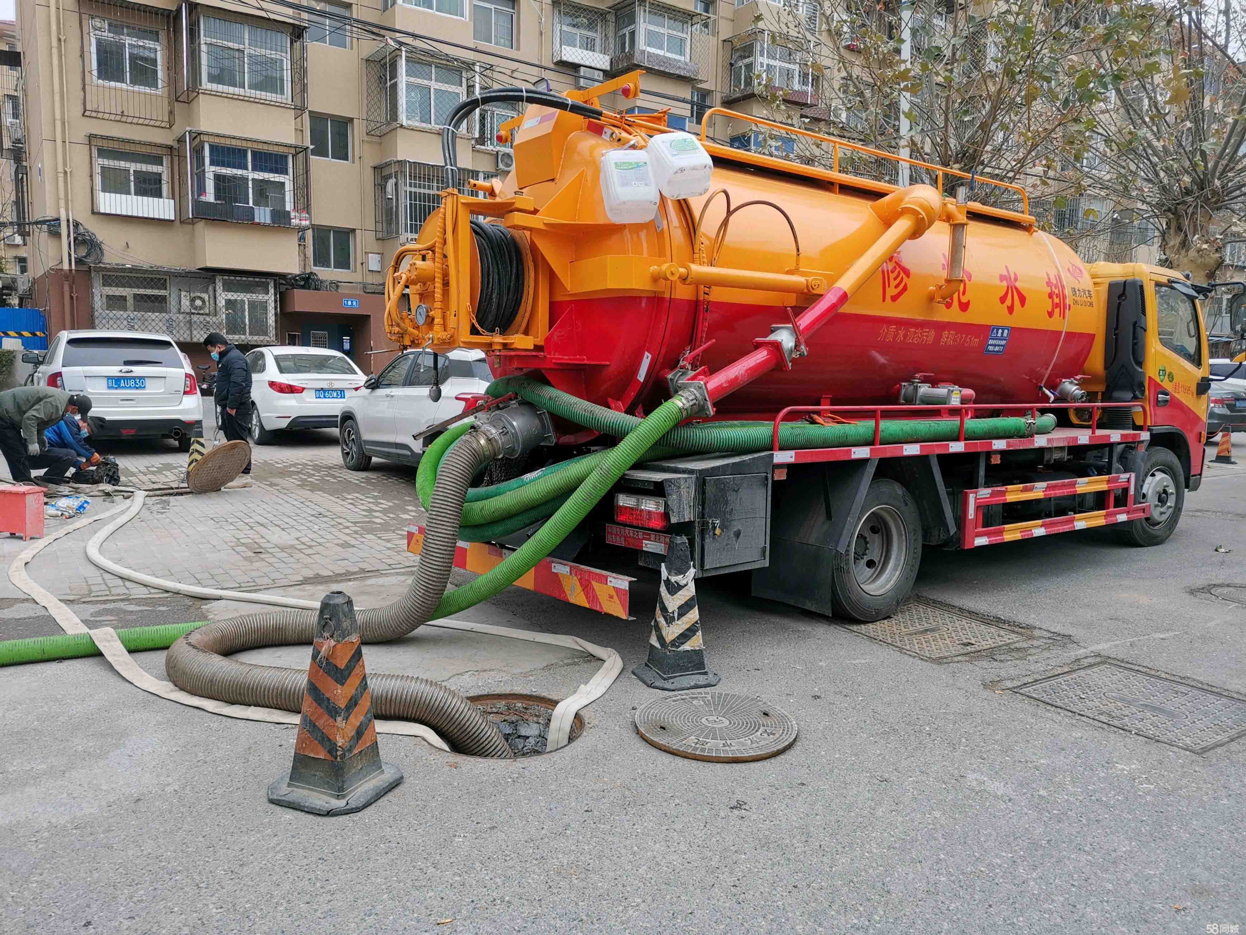 灌南抽粪吸污